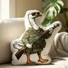 2026 Modelo Nuevo Almohada de Peluche Divertida con Forma de Animal y Patrón de Impresión Digital, Almohada Casera Casual y Cómoda