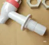 Accesorios para dispensador de agua grifo interruptor salida de agua Jinwo Ganglan boca cuadrada boquilla de presión de agua universal