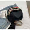 2026 Bolso de Moda Nuevo de un Solo Hombro Bolso Cruzado para Mujer Bolso de Primavera para Mujer Bolso de Lona Bolso Versátil para Mujer de Tela Oxford
