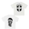 Cristiano Ronaldo Superestrela do Futebol Super Moda Estampado