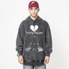 HIPHOP XXXTentacion Estampado de Figura Estilo Americano Retro Sudadera con Capucha Suéter de Rap