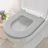 Cojín Impermeable de Espuma Eva No Lavable para Asiento de Inodoro, Universal para Todas las Estaciones, Cubierta de Espuma de Silicona para Asiento de Inodoro