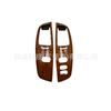 Marco decorativo de la superficie de la salida de aire del conductor derecho, marco decorativo, veta de madera, adecuado para LC100 landcooluze FJ100 98-07