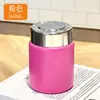 Taza térmica de acero inoxidable al vacío mini de bolsillo estilo simple fresco para hombres mujeres niños taza de agua taza de agua térmica portátil