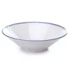 Melamina estilo japonés tazón para ramen de miso imitación porcelana picante caliente maxi grande Tazón comercial col encurtida sopa de pescado en polvo tazón para fideos de arroz vajilla