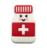 Figuras médicas sapatos com furo sapatos flor fivela de sapato acessórios PVC borracha macia fivela de sapato sapatos com furo acessórios diy exclusivo transfronteiriço