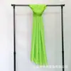 Lenço de Seda Liso Feminino Chiffon Macio Longo Lenço Xale Lenço para Prática de Dança Show Corporal de Dança Lenço de Seda Feminino