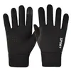Luvas Dew de dois dedos outono e inverno forradas com fleece quentes para homens de dedo inteiro para entrega expressa luvas tela sensível ao toque mulheres à prova de vento à prova d'água fabricantes