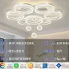 Lámpara de araña de color crema con forma de calabaza estilo nórdico para sala de estar, comedor y dormitorio; iluminación del hogar simple, moderna y elegante; diseño nuevo, moderno y lujoso; marco de hierro