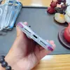 Diseño de molde personalizado para iPhone 18 Pro Max, con una funda de teléfono magnética, de cristal de hielo, bicolor, con protección anticaídas en las cuatro esquinas, disponible para producción OEM en volumen