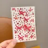 Pegatinas de Diamantes para Maquillaje de Ojos, Pegatinas de Maquillaje para Niños, Pegatinas Faciales, Accesorios Faciales, Pegatinas de Mariposas con Perlas y Diamantes, Pegatinas de Strass para Cejas de Escenario