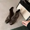 Elegantes y atractivas, nuevas botinetas estilo francés 2026 para mujer, nuevas botas elásticas ajustadas de tacón medio para otoño e invierno, botines tipo calcetín