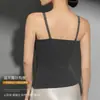 Colección otoño e invierno, mezcla original de seda y cachemira 049, chaleco térmico acolchado para mujer, camisola de encaje con un hermoso diseño en la espalda