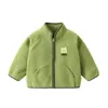 Chaquetas de Terciopelo Kaka Panda para Niños Trajes de Pantalón Infantiles Ropa de Invierno para Niñas Bebé Ropa Cálida de Otoño e Invierno para Bebés