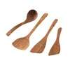 [Produtos Rigorosamente Selecionados] Madeira de Asa de Frango Espátula de Madeira Antiaderente Espátula de Madeira Especial Espátula de Cozinha de Madeira Colher de Madeira Doméstica