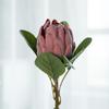 Flores Artificiais, Aveludadas de Grau Imperial, Flores para Decoração de Casa de Gama Média a Alta, Arranjos de Casamento, Estilo Nórdico, Fornecimento do Fabricante