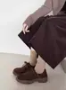 Zapatos deportivos de senderismo ligeros y transpirables con suela gruesa estilo retro para mujer 2026 elegantes zapatillas casuales con cordones, novedad de primavera
