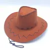 Chapéu de Cowboy Ocidental Chapéu de Palha Feminino para Exterior Proteção Solar Chapéu Masculino para Viagem Lazer Verão Chapéu de Pesca Protetor Solar Chapéu Fresco