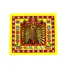 Piezas de Papel Dorado de Colores de 4 Pulgadas con Estampado Dorado al por Mayor para Ofrendas a Ancestros, Ofrendas de Fuego y Suministros Funerarios, Papel de Loto y Piña de una Sola Cara