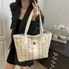 Bolso de Moda para Viajeros de Gran Capacidad para Mujer 2025 Nuevo Bolso de Hombro Elegante y Moderno Bolso Tote Retro Versátil