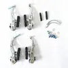 Abrazadera de freno de bicicleta de montaña, freno en V, freno de mano plegable, accesorios de reparación, freno de bicicleta universal