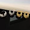 Pendientes geométricos de metal liso con forma de gota de agua ovalada para mujer, nicho, alto sentido, temperamento, socialité, cierre de oreja, joyería al por mayor
