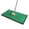 Fabricante direto pad de treino de golfe memory strike show track pad de prática de swing pad de prática de marcação de bola de veludo