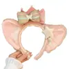 Linda Diadema de Peluche para Mujer, Nuevo Estilo de Dibujos Animados 2026, Adorable Pinza de Pelo Diadema, Accesorio para Fotos de Viaje, Versátil