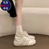 Zapatos de Entrenamiento Retro Alemanes Originales de Nicho para Mujer Primavera/Otoño 2026 Nuevo Estilo Coreano Versátiles Zapatos Forrest Gump Cómodos Transpirables Casuales