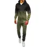 Comércio exterior ebay AliExpress terno esportivo casual masculino terno listrado em degradê masculino fabricantes europeus e americanos atacado