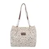 Bolsa tote estilosa e moderna para compras e para o dia a dia, com um design descontraído e casual, perfeita para mulheres, com uma estampa simples 2026 e grande capacidade