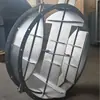 Amortiguador de Incendio de Humo Galvanizado, Válvula de Control de Temperatura Neumática, Válvula de Control de Volumen de Aire Eléctrica, Válvula de Aire a Presión, Conducto de Aire Ajustable