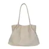 Elegante bolso tote retro para mujer, nuevo bolso de hombro de lujo ligero para verano 2026, bolso de mano de gran capacidad