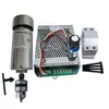 Fuente de Alimentación de Control de Velocidad para Motor de Husillo Refrigerado por Aire de Alta Velocidad CC 300W CC48V Accesorios para Grabadora Motor de Perforación y Fresado