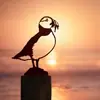 Suministro Transfronterizo de Estación Independiente Silueta de Pájaro Búho Colibrí Pájaro Carpintero Petirrojo Serie Silueta de Pájaro Enchufe para Jardín