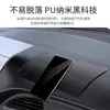 Alfombrilla antideslizante de PU para coche grande, decoración para coche para teléfono móvil, silicona resistente a altas temperaturas, alfombrilla de almacenamiento para coche para panel de instrumentos de control central