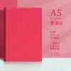 Caderno de Negócios Espesso, Caderno de Cabeça de Veado em Pele de Ovelha, Planejador A5 com Logotipo Personalizado, Caderno Simples para Atacado para a Temporada de Volta às Aulas