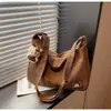 Bolsa Casual Retrô de Moda Transfronteiriça Bolsa Transversal Bolsa de Ombro Simples Feminina Grande Capacidade Versátil Portátil Bolsa Tote