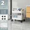 Carrinho de Cabeleireiro, Carrinho de Ferramentas para Salão, Carrinho para Tratamento e Coloração de Cabelos, Armário de Ferramentas para Salão de Beleza, Carrinho Pequeno Multifuncional