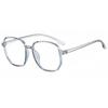 Gafas Nuevas de Moda 2026 con Montura Grande, Anti Luz Azul, Sin Graduación, Mismo Estilo que en Xiaohongshu, Monturas de Gafas de Prescripción Poligonales