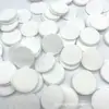 Pieza de aromaterapia ventilador de cuello colgante aromaterapia con aceite esencial algodón pieza de algodón suelta fragante pieza volátil estampado de forma especial fieltro absorbente