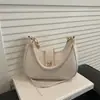 Moda de Verano 2026 Simple Versátil Diseño de Nicho Casual Textura de Alta Calidad Bolso de Hombro Cruzado