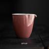 Juego de Té Kung Fu de Cerámica Roja Beixitang Gaiwan, Tetera Resistente al Calor, Bandeja para Tetera, Taza de Maestro Individual, Taza de Cata