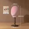 Maniquí de Cabeza para Peluca Soporte de Exhibición de Sombreros de Espuma Perchero para Bufandas Soporte para Sombreros Perchero para Bufandas Tienda de Ropa para Mujer Maniquí de Cabeza con Pines