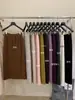 Liquidación, Sin Devoluciones ni Cambios. Falda Casual de Punto de Lana Verde Limón Otoño/Invierno Estilo Coreano de Moda para Viajar de Oficina Cintura Alta Ajustada Falda de Línea A