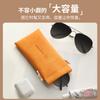 Bolsa de almacenamiento para gafas antipresión portátil gafas de sol gafas de sol caja de almacenamiento con metralla de cierre automático bolsa de almacenamiento para ojos para mujer