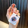 Llavero de Lavadora de Dibujos Animados para Aliviar el Estrés Juguete Divertido para Aliviar el Estrés para Estudiantes Colgante para Mochila Pequeño Regalo