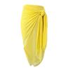 Em Estoque 2025 Moda Europeia e Americana Maiô Sexy de Uma Peça para Mulheres, Emagrecedor Estampa Retrô Popular Conjunto de Roupa de Banho Estilo Saia