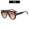 Gafas de Sol de Moda Europeas y Americanas 2026 con un Aspecto de Alta Gama, Estilo Urbano Versátil, Gafas de Sol de Tendencia Aprobadas por Influencers para Hombres y Mujeres