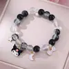 Pulseras para Niños, Pulseras, Joyería, Pulseras, Pulseras de Cristal con Cuentas para Niñas, Lindas Novias Estudiantes, Regalos para Niñas, Pulseras para Niños